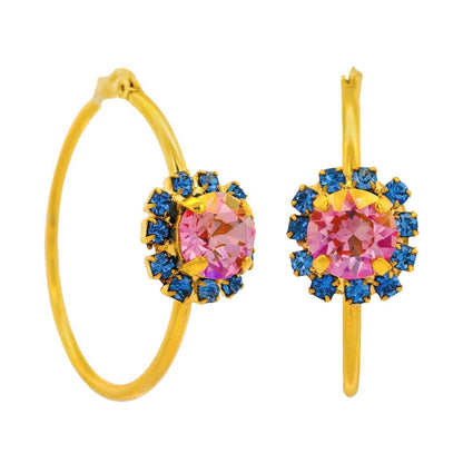 Mini Bianca Hoops