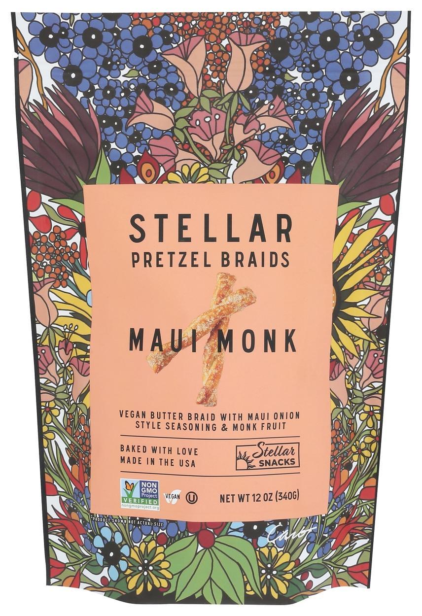 Maui Monk Pretzel Braids
