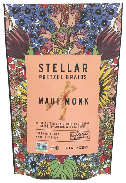 Maui Monk Pretzel Braids