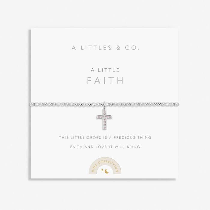 Faith Cross Bracelet