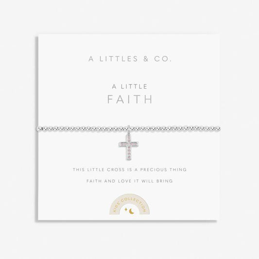 Faith Cross Bracelet