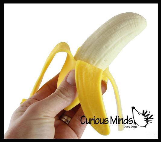 Realistic Stretchy Banana