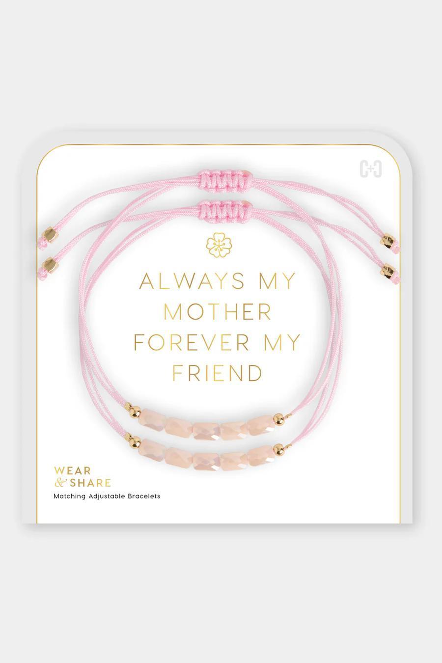 Wear & Share Matching Adjustable Bracelets