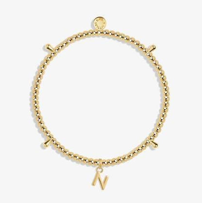 Alphabet Initial Bracelet