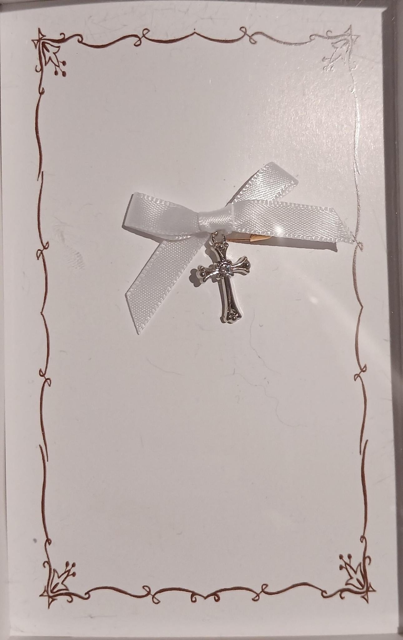 First Communion Cross Pin