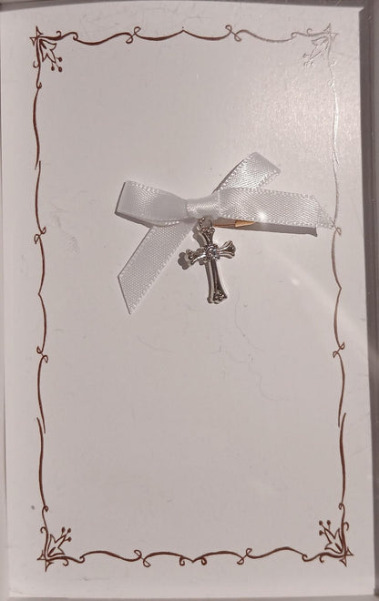 First Communion Cross Pin