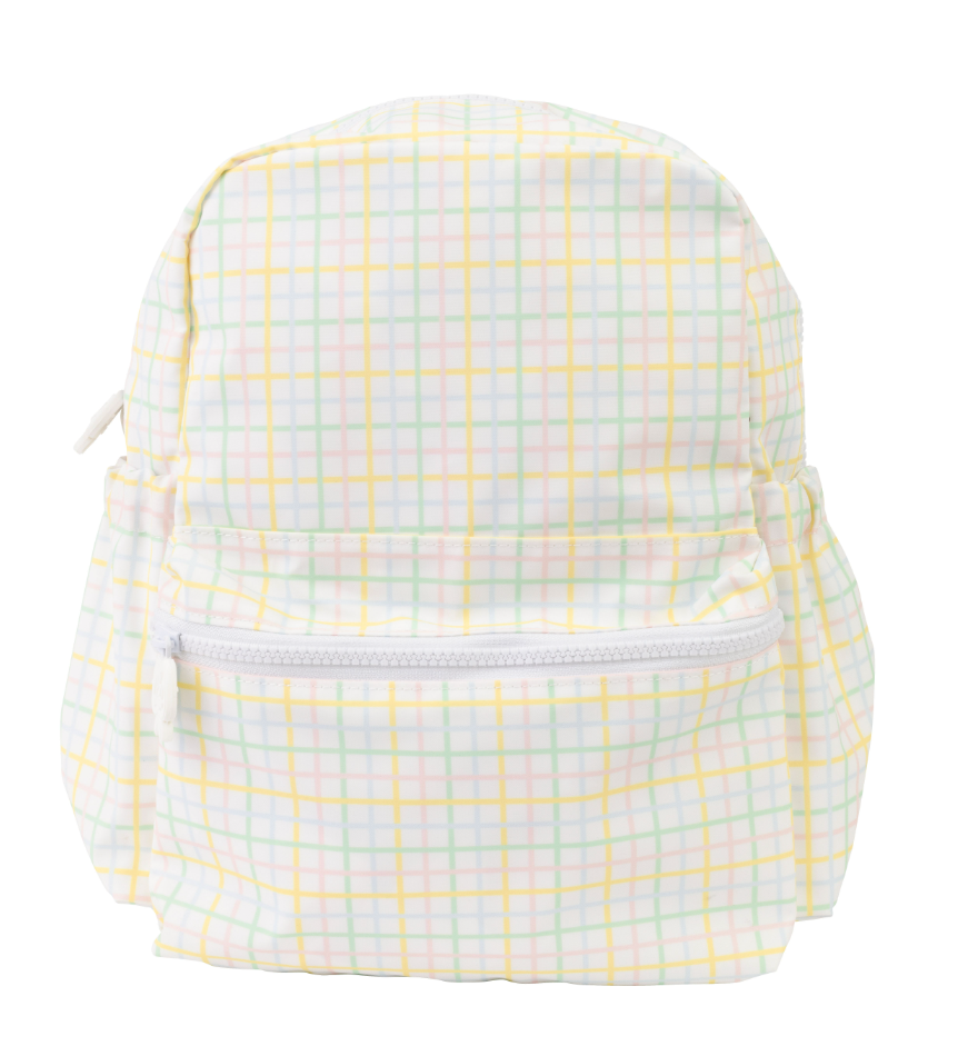 The Backpack - Small w/ Monogram