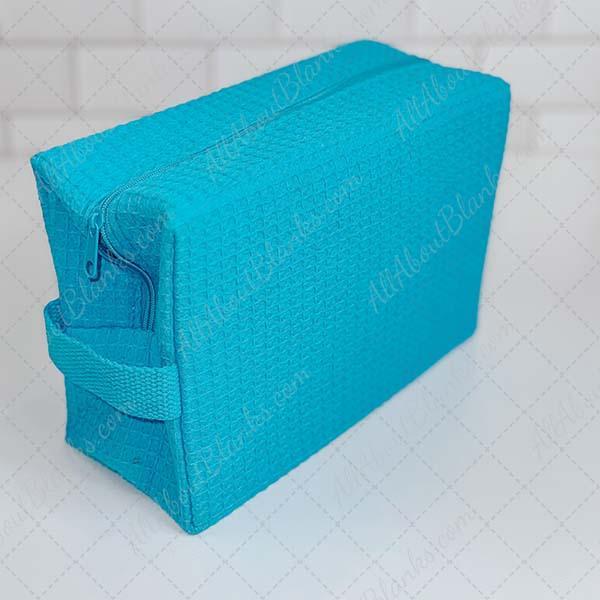 Medium Waffle Cosmetic Bags