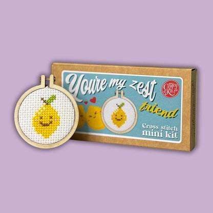 Matchbox Cross Stitch Kit