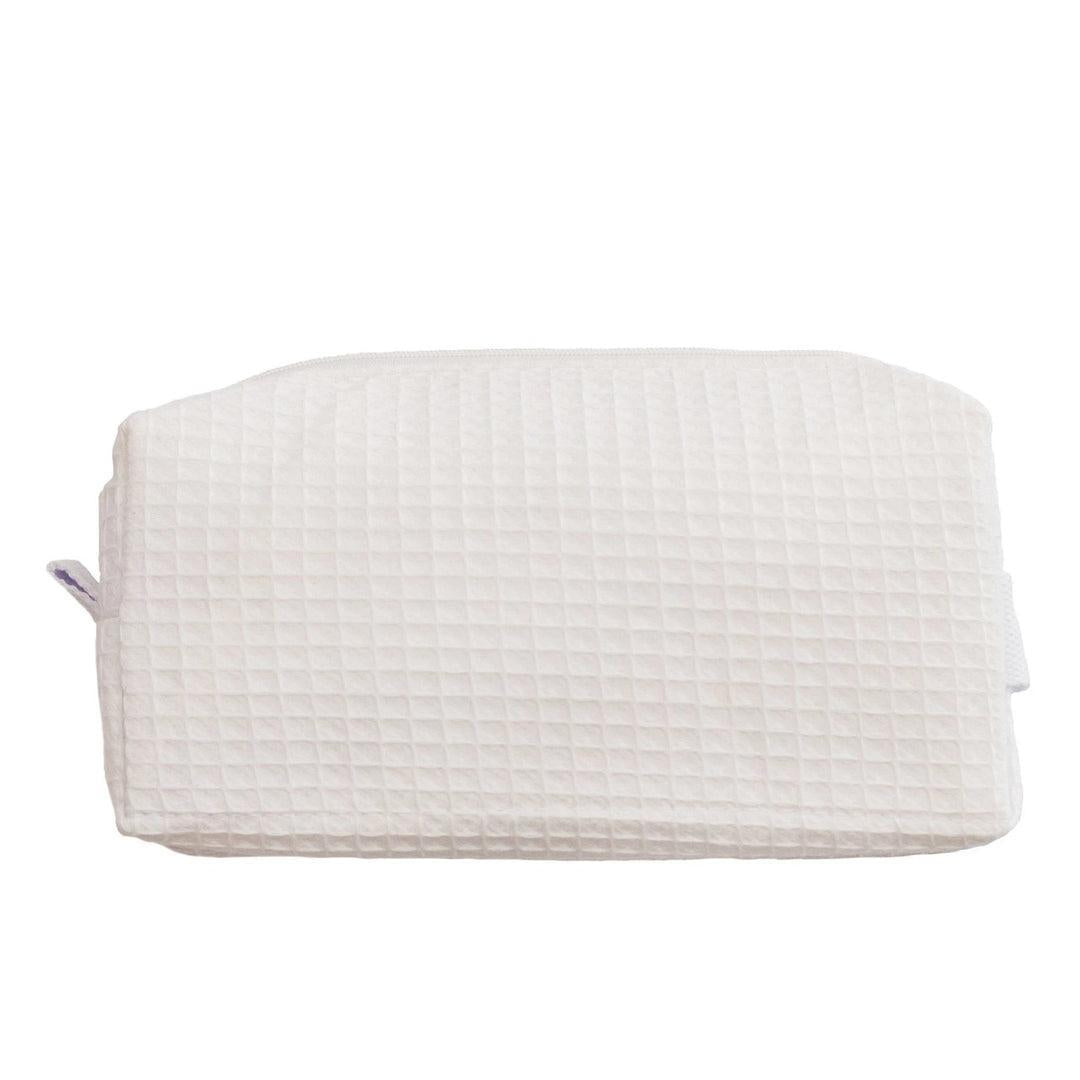 Small Waffle Cosmetic Bags