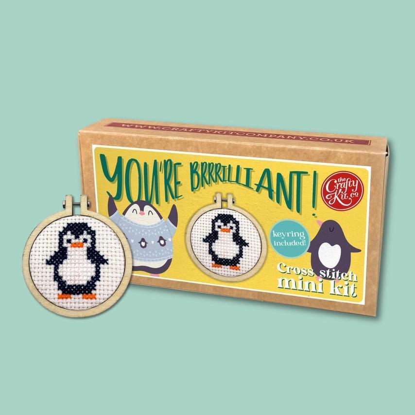Matchbox Cross Stitch Kit