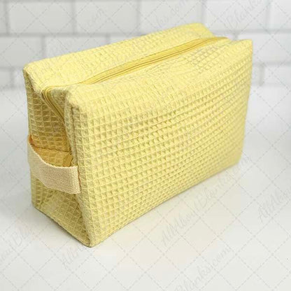 Medium Waffle Cosmetic Bags