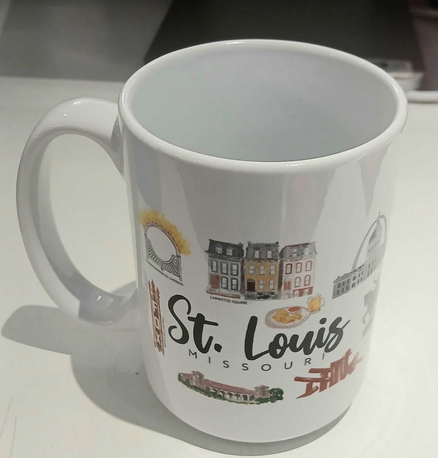 St. Louis Design Mug