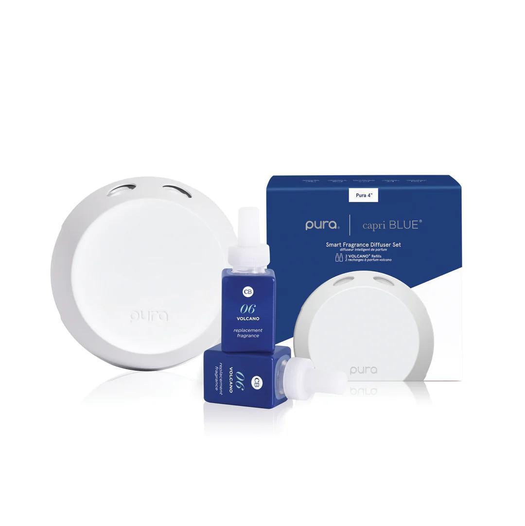 Pura x Capri Blue - Pura 4 Smart Diffuser Kit