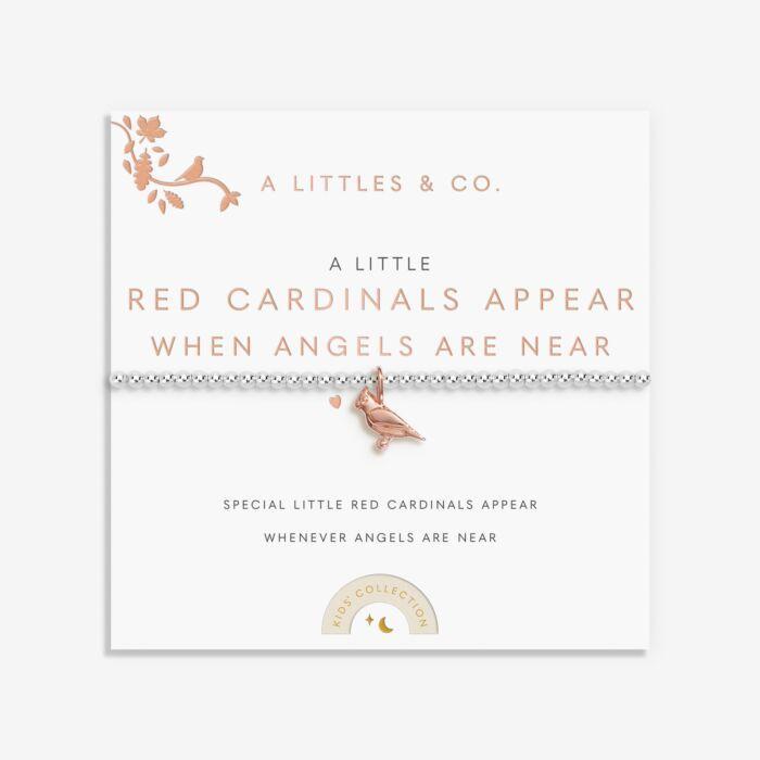 Kid's Cardinal Bracelet