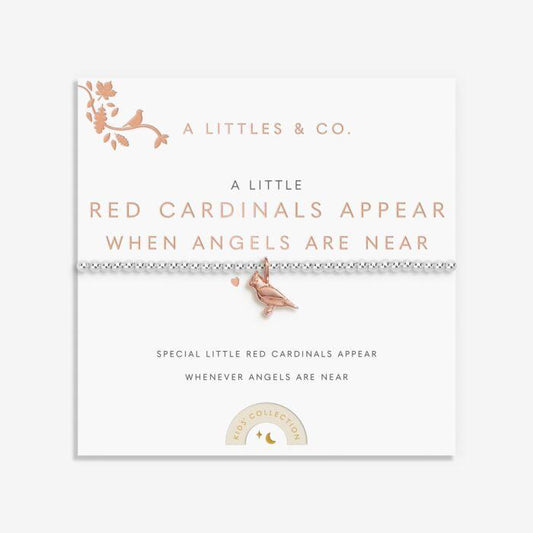 Kid's Cardinal Bracelet