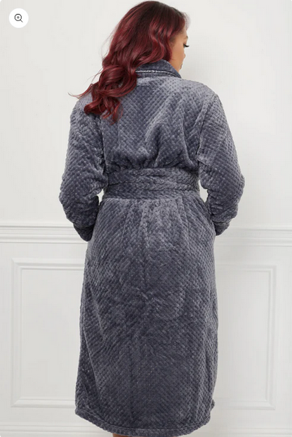 Kristine Robe Charcoal