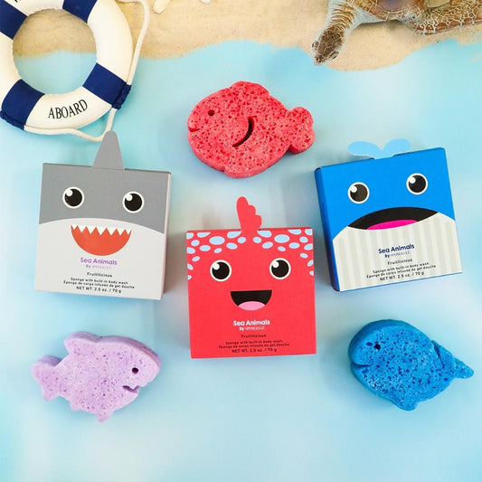 Sea Animals Body Buffer for Kids