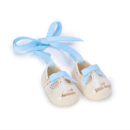 Thank Heaven Baby Shoes Keepsake Ornament