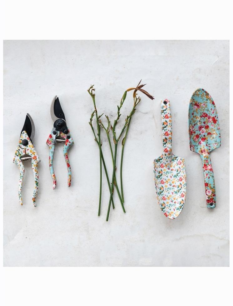 Floral Aluminum Gardening Tools