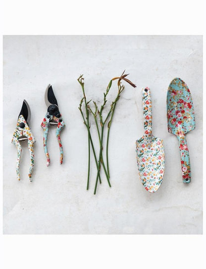 Floral Aluminum Gardening Tools