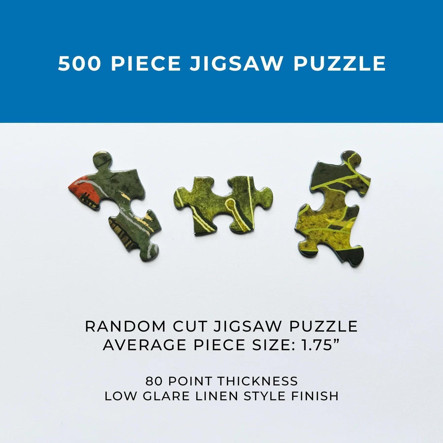 500 Piece Jigsaw Puzzle