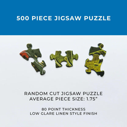 500 Piece Jigsaw Puzzle