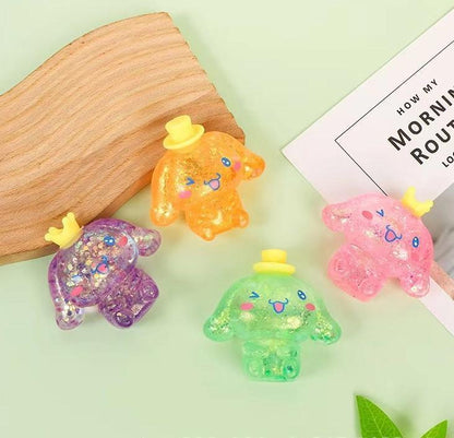 Maltose Glitter Cute Kitty & Friends squishy toy