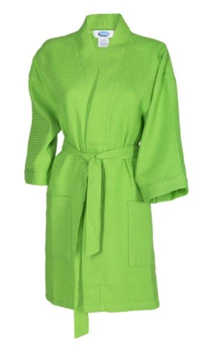 Monogrammed Waffle Robe