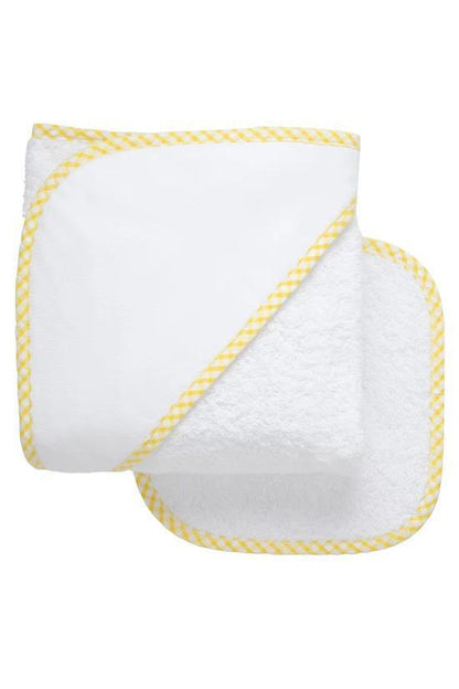 Baby Hooded Towel & Washcloth Set