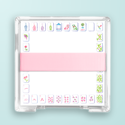 Watercolor Printed Desk Set
