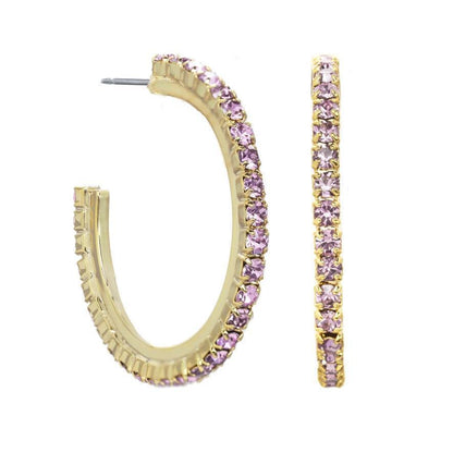 Slim Hoop Earrings