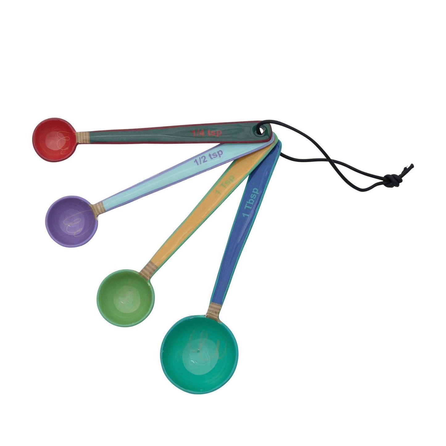 Enameled Measuring Spoon Set