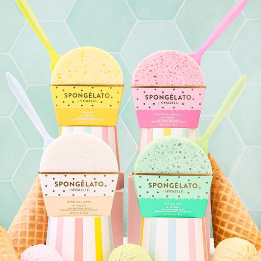 Spongelato Body Buffer | 14+ Washes