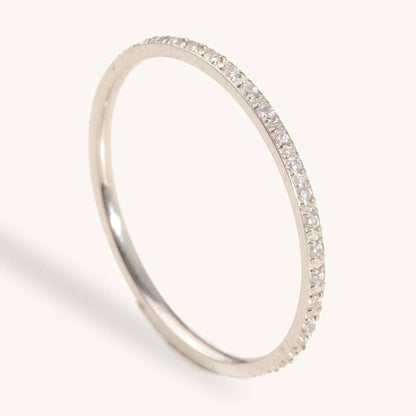 Sutton Silver Shimmer Ring