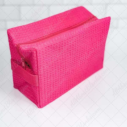 Medium Waffle Cosmetic Bags