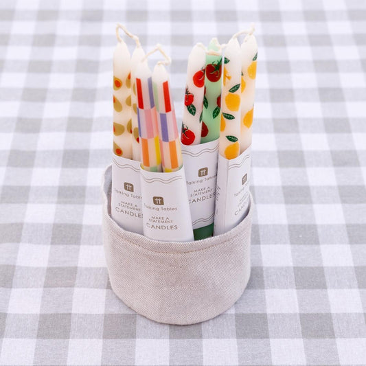 Statement Dinner Candles