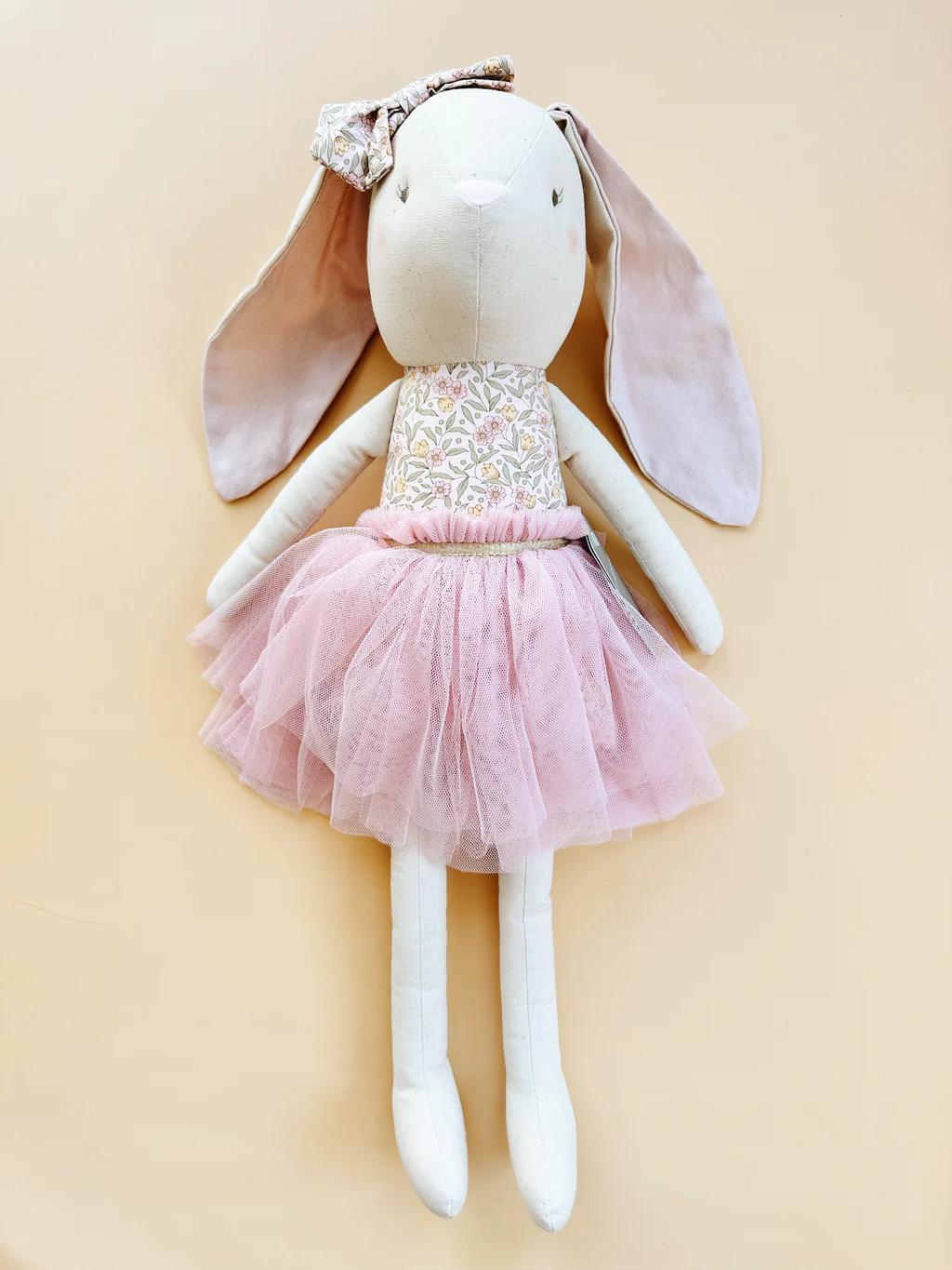 Pearl Cuddle Bunny