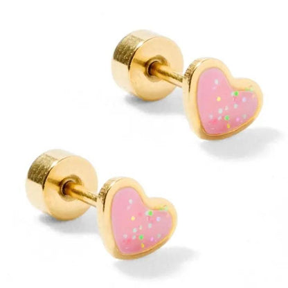 Screwback Stud Earrings