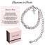 Baptism to Bride™ Sterling Silver Cross Bracelet Gift