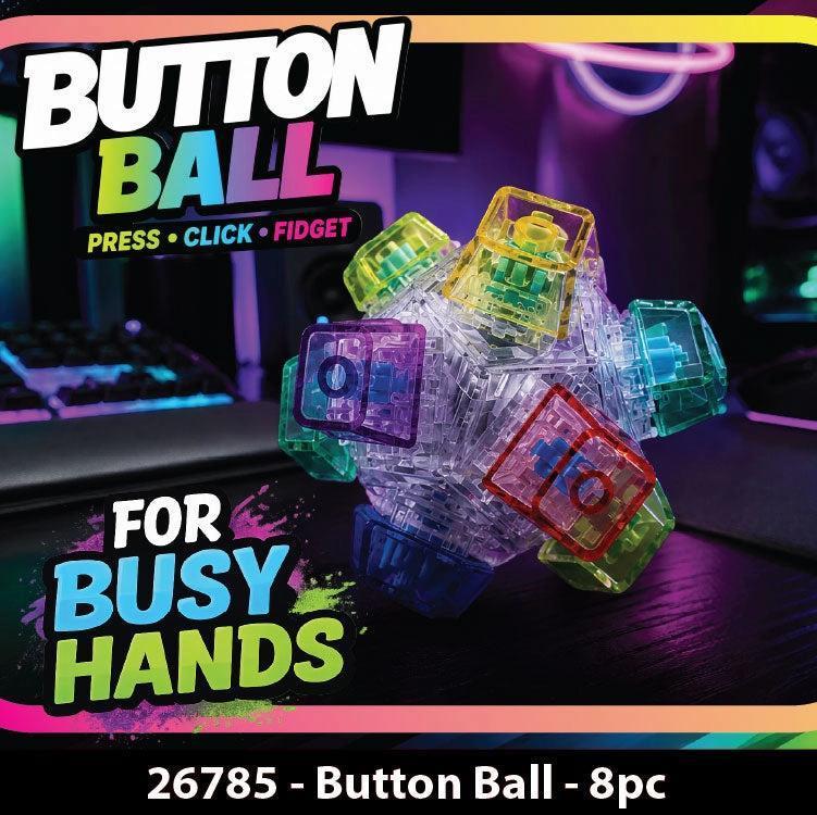 Fidget Button Ball