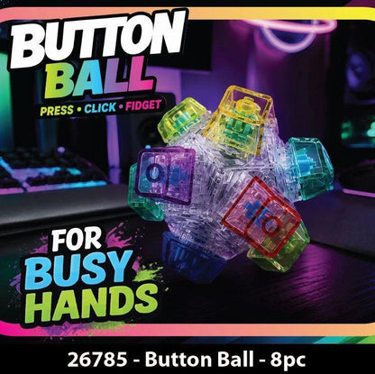 Fidget Button Ball
