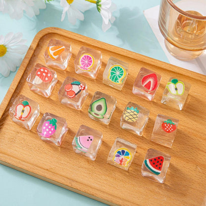 Mini Ice Cube Squishy Toy