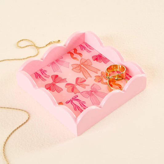 Scallop Trinket Tray