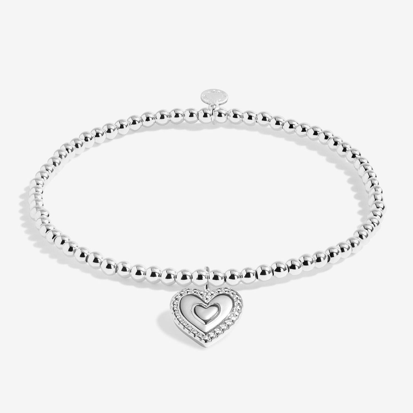 Heart Jewelry Box & Bracelet