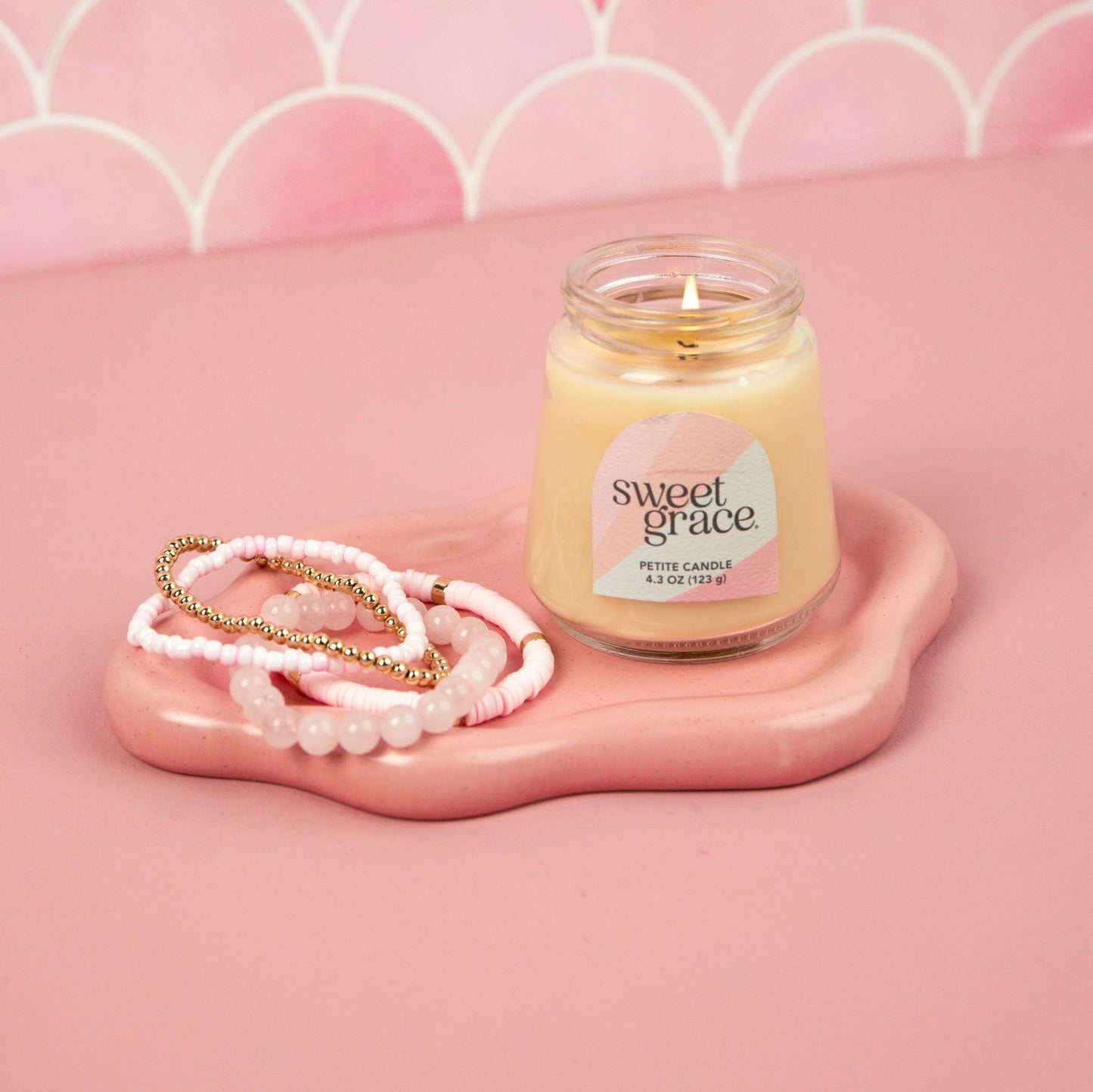 Sweet Grace Petite Jar Candle