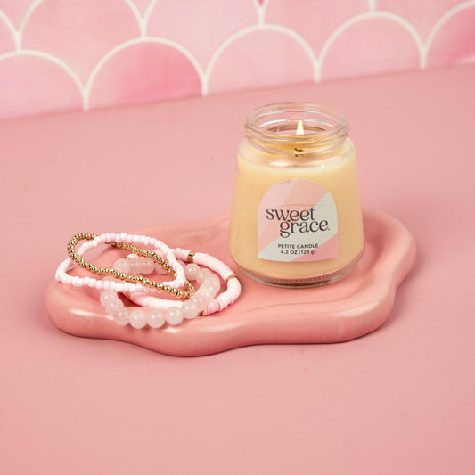 Sweet Grace Petite Jar Candle