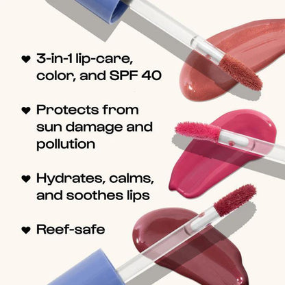 Sun Serum SPF40 Lip Oil