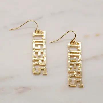 Tiger Earrings
