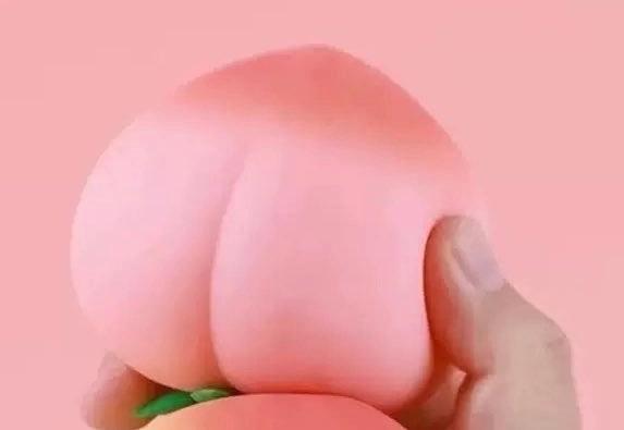 Peachy Keen Slow Rising Squishy